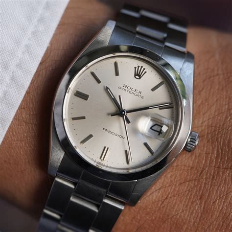 rolex oysterdate precision 6694 replica|Rolex oysterdate precision 6694 vintage.